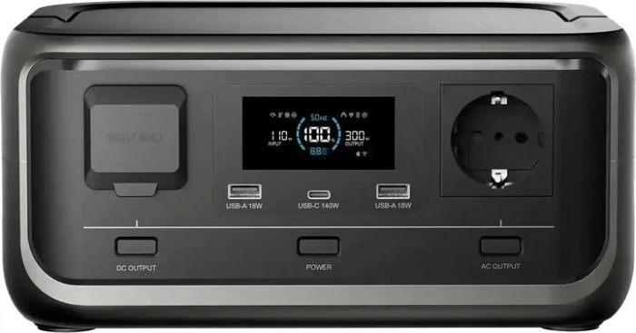 Портативна зарядна станція Allpowers Volix P300 300Вт LiFePO4