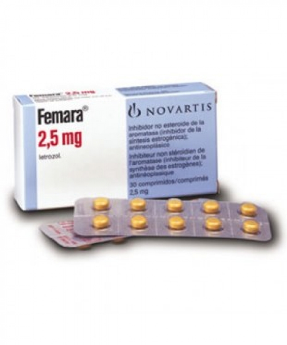 Фемара табл. 2,5 мг №30 Novartis Pharma Stein (Швейцария)