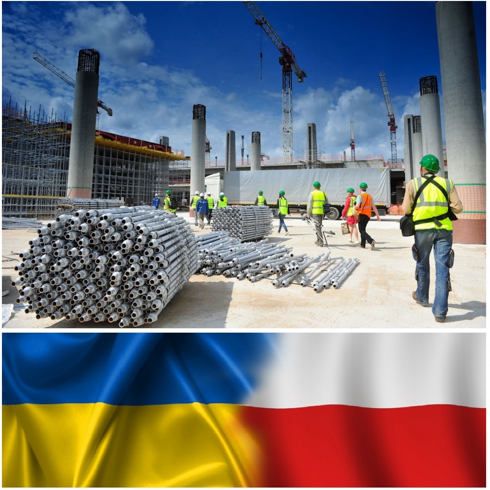 Робота на будівництві в Польщі, комфортні умови та надійний роботодавець.